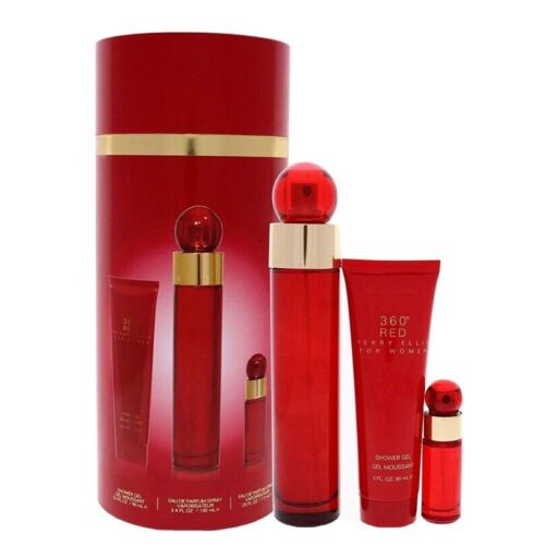 SET PERRY ELLIS 360 DELUXE GIFT (M)