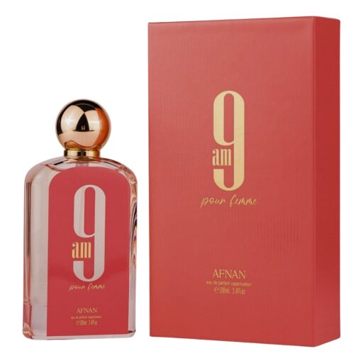 AFNAN 9AM POUR FEMME EDP 100ML (M)