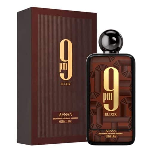 AFNAN 9PM PARFUM ELIXIR 100ML (H)