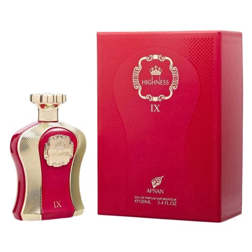 AFNAN HIGHNESS IX EDP 100ML (U)