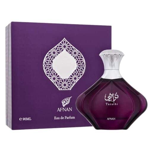 AFNAN TURATHI PURPLE EDP 90ML (M)