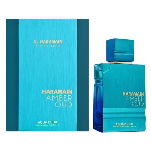 AL HARAMAIN AMBER OUD AQUA DUBAI EDP 100ML (H)