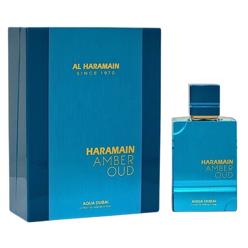 AL HARAMAIN AMBER OUD AQUA DUBAI EDP 75ML (H)