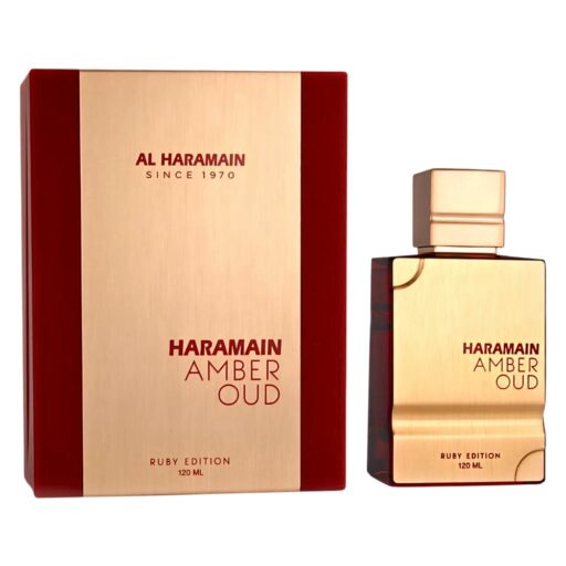 AL HARAMAIN AMBER OUD RUBY EDITION EDP 120ML (U)