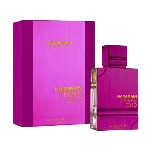 AL HARAMAIN AMBER OUD ULTRA VIOLET EDP 120ML (M)