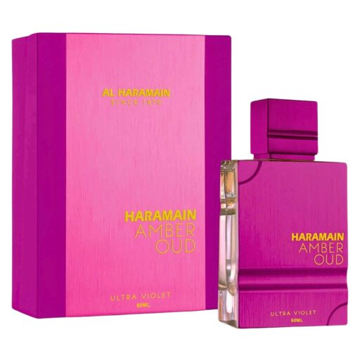 AL HARAMAIN AMBER OUD ULTRA VIOLET EDP 60ML (M)
