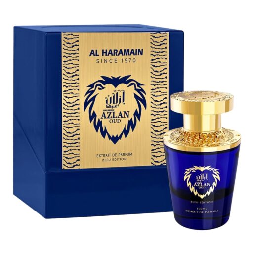 AL HARAMAIN AZLAN OUD BLEU EDITION EXTRAIT EDP 100ML (H)
