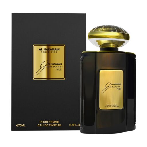 AL HARAMAIN JUNOON NOIR EDP 75ML (M)
