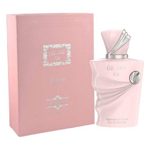AMARAH QAMARAIN ROSE EDP 100ML (M)