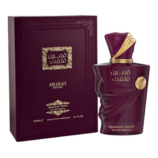 AMARAH QAMARAIN VELVET EDP 100ML (U)