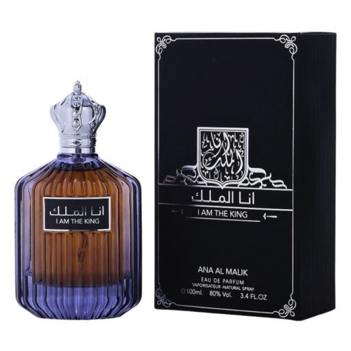 ARD AL ZAAFARAN ANA AL MALIK I AM THE KING EDP 100ML (H)