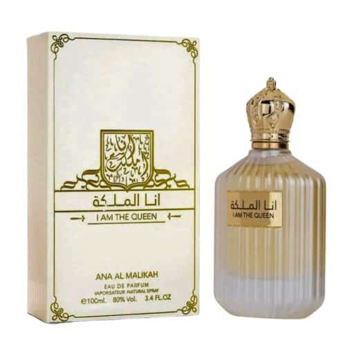 ARD AL ZAAFARAN ANA AL MALIKAH I AM THE QUEEN EDP 100ML (M)
