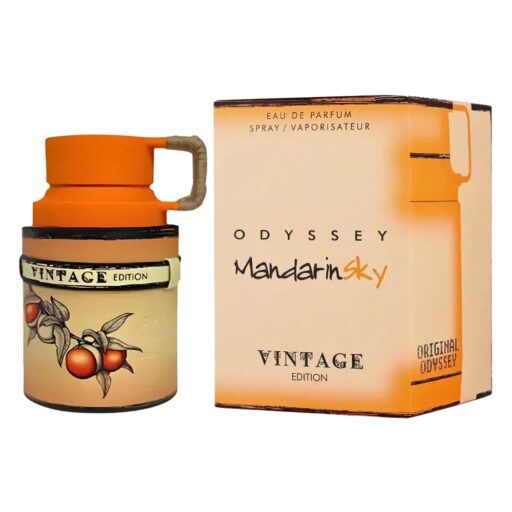 ARMAF ODYSSEY MANDARIN SKY VINTAGE EDITION EDP 100ML (U)