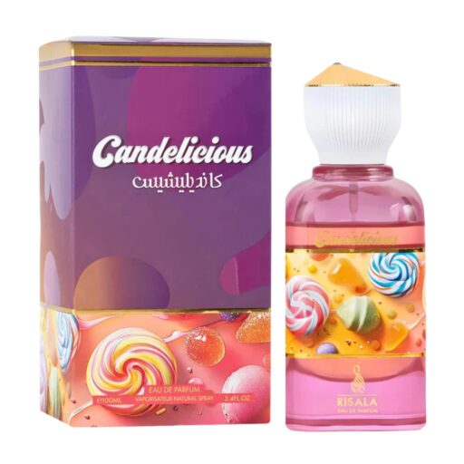 ARMAF RISALA CANDELICIOUS EDP 100ML (M)