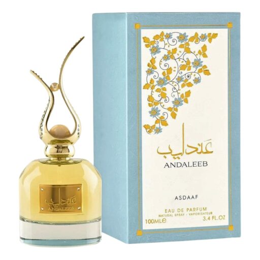 ASDAAF ANDALEEB EDP 100ML (M)