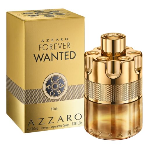 AZZARO FOREVER WANTED PARFUM ELIXIR 100ML (H)