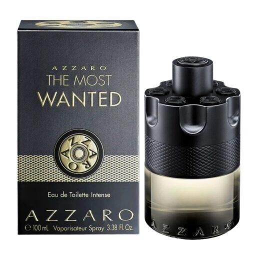 AZZARO THE MOST WANTED INTENSE EDT 100ML (H)