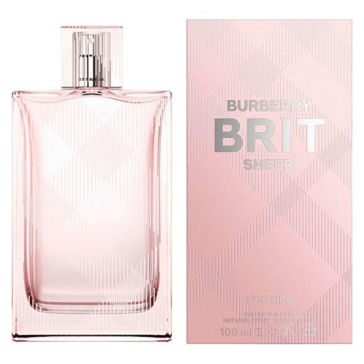 BURBERRY BRIT SHEER FOR HER EDT 100ML (M)