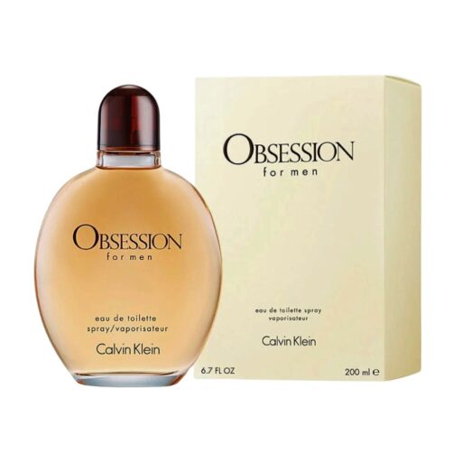 CALVIN KLEIN OBSESSION FOR MEN EDT 200ML (H)