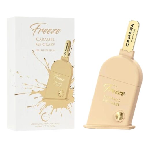 CAMARA PERFUMES FREEZE CARAMEL ME CRAZY EDP 90ML (M)