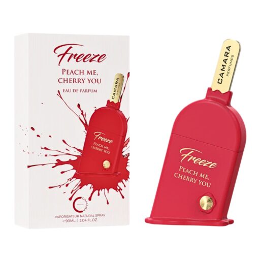 CAMARA PERFUMES FREEZE PEACH ME CHERRY YOU EDP 90ML (M)