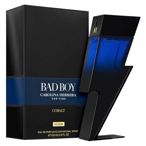 CAROLINA HERRERA BAD BOY COBALT ELIXIR EDP 100ML (H)