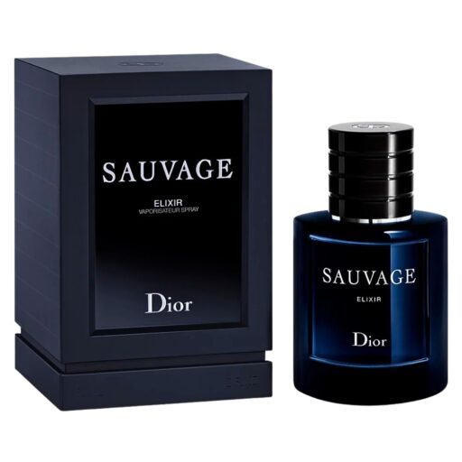 CHRISTIAN DIOR SAUVAGE PARFUM ELIXIR 100ML (H)