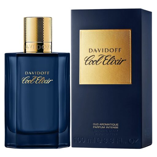 DAVIDOFF COOL INTENSE PARFUM ELIXIR 100ML (H)