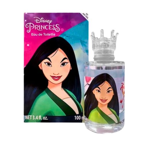 DISNEY PRINCESS MULAN EDT 100ML (M)