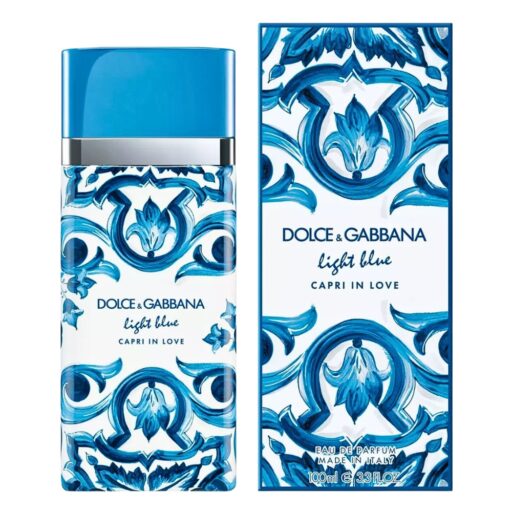 DOLCE & GABBANA LIGHT BLUE CAPRI IN LOVE EDP 100ML (M)