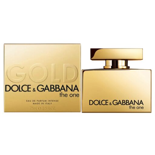 DOLCE & GABBANA THE ONE GOLD FOR WOMEN INTENSE EDP 75ML (M)