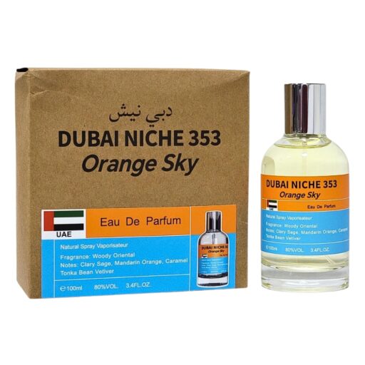 DUBAI NICHE 353 ORANGE SKY EDP 100ML (H)