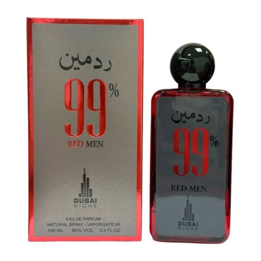 DUBAI NICHE 99 RED MEN EDP 100ML (U)