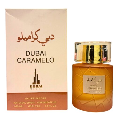 DUBAI NICHE DUBAI CARAMELO EDP 100ML (U)