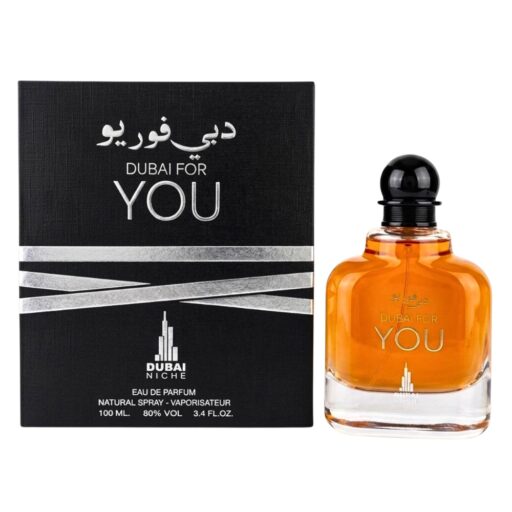 DUBAI NICHE DUBAI FOR YOU EDP 100ML (H)