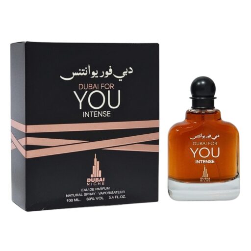 DUBAI NICHE DUBAI FOR YOU INTENSE EDP 100ML (H)
