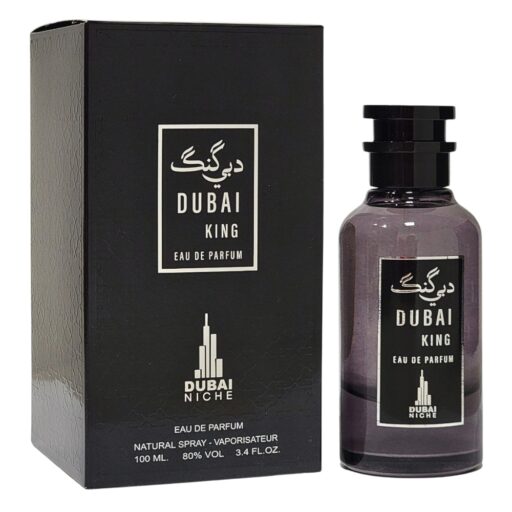 DUBAI NICHE DUBAI KING EDP 100ML (H)