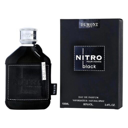 DUMONT NITRO BLACK POUR HOMME EDP 100ML (H)