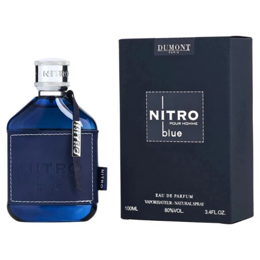 DUMONT NITRO BLUE POUR HOMME EDP 100ML (H)