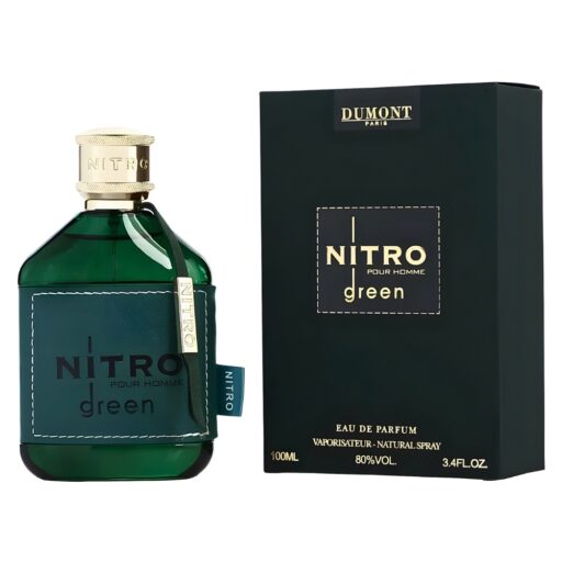 DUMONT NITRO GREEN POUR HOMME EDP 100ML (H)
