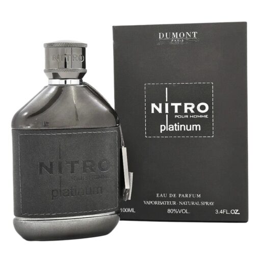 DUMONT NITRO PLATINUM POUR HOMME EDP 100ML (H)