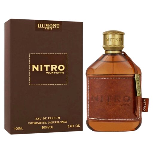 DUMONT NITRO POUR HOMME EDP 100ML (H)