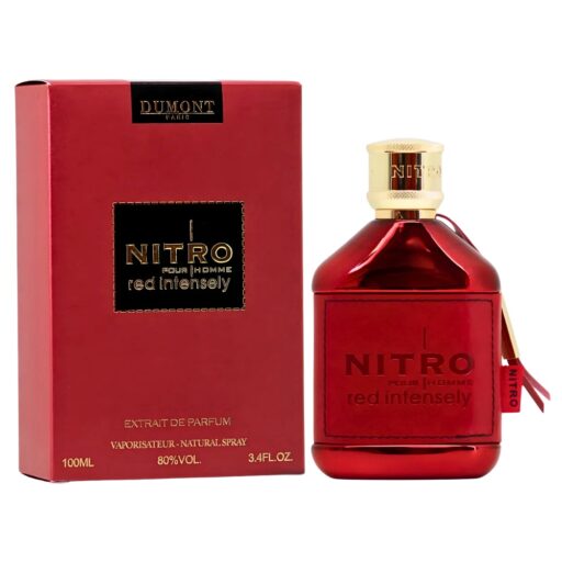 DUMONT NITRO RED INTENSELY POUR HOMME EXTRAIT EDP 100ML (H)