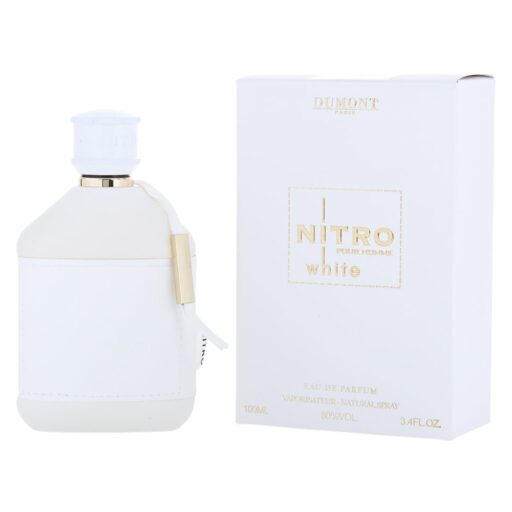 DUMONT NITRO WHITE POUR HOMME EDP 100ML (H)