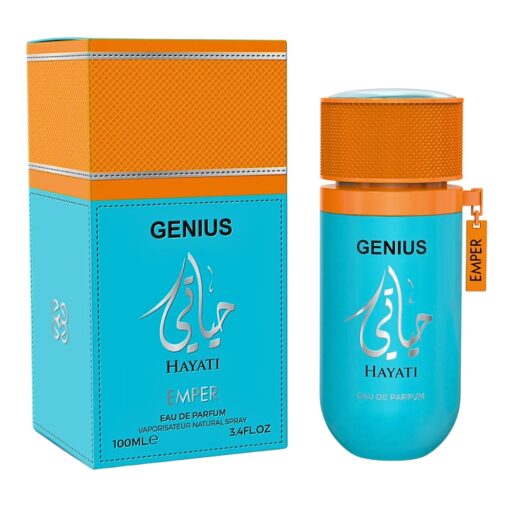 EMPER GENIUS HAYATI EDP 100ML (U)