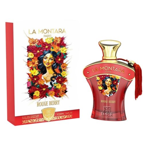 EMPER LA MONTARA PARIS ROUGE BERRY EDP 100ML (M)