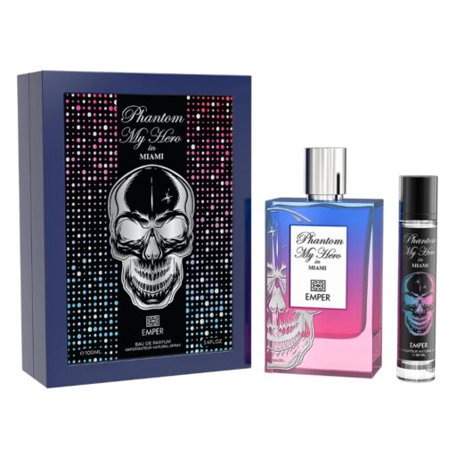EMPER PHANTOM MY HERO IN MIAMI EDP 100ML (H)