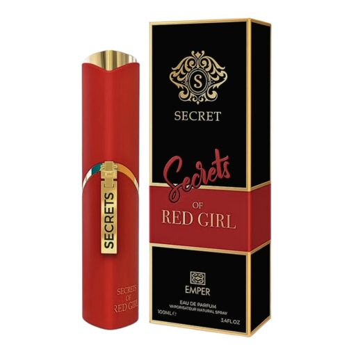 EMPER SECRETS OF RED GIRL EDP 100ML (M)