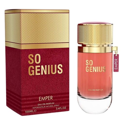 EMPER SO GENIUS EDP 100ML (M)