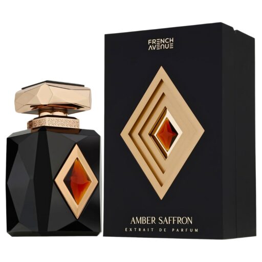 FA PARIS FRENCH AVENUE AMBER SAFFRON EXTRAIT EDP 80ML (H)